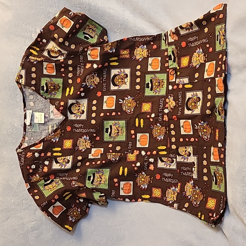 Scrub top